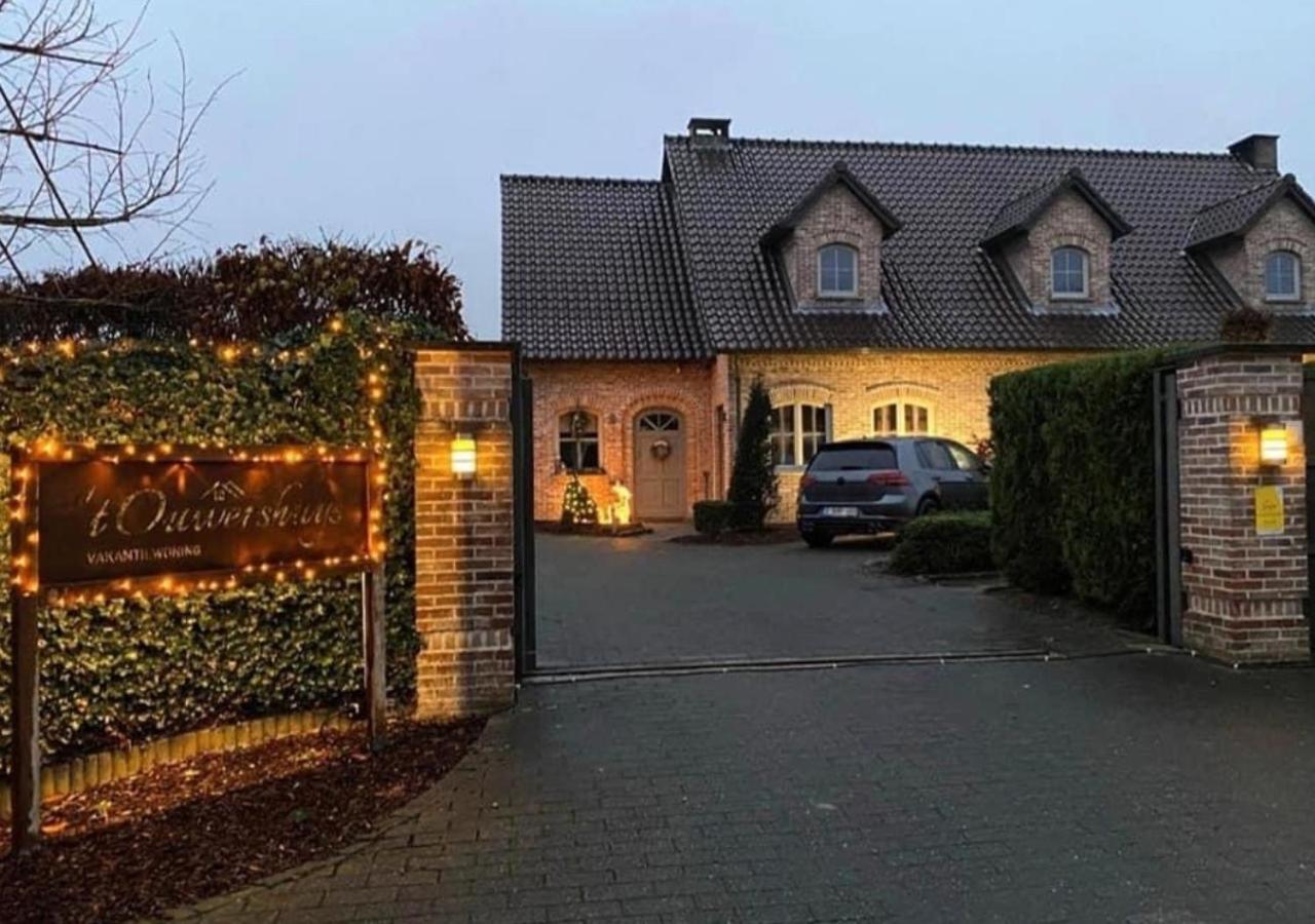 Vakantiewoning - 'T Ouwershuys Opoeteren 外观 照片