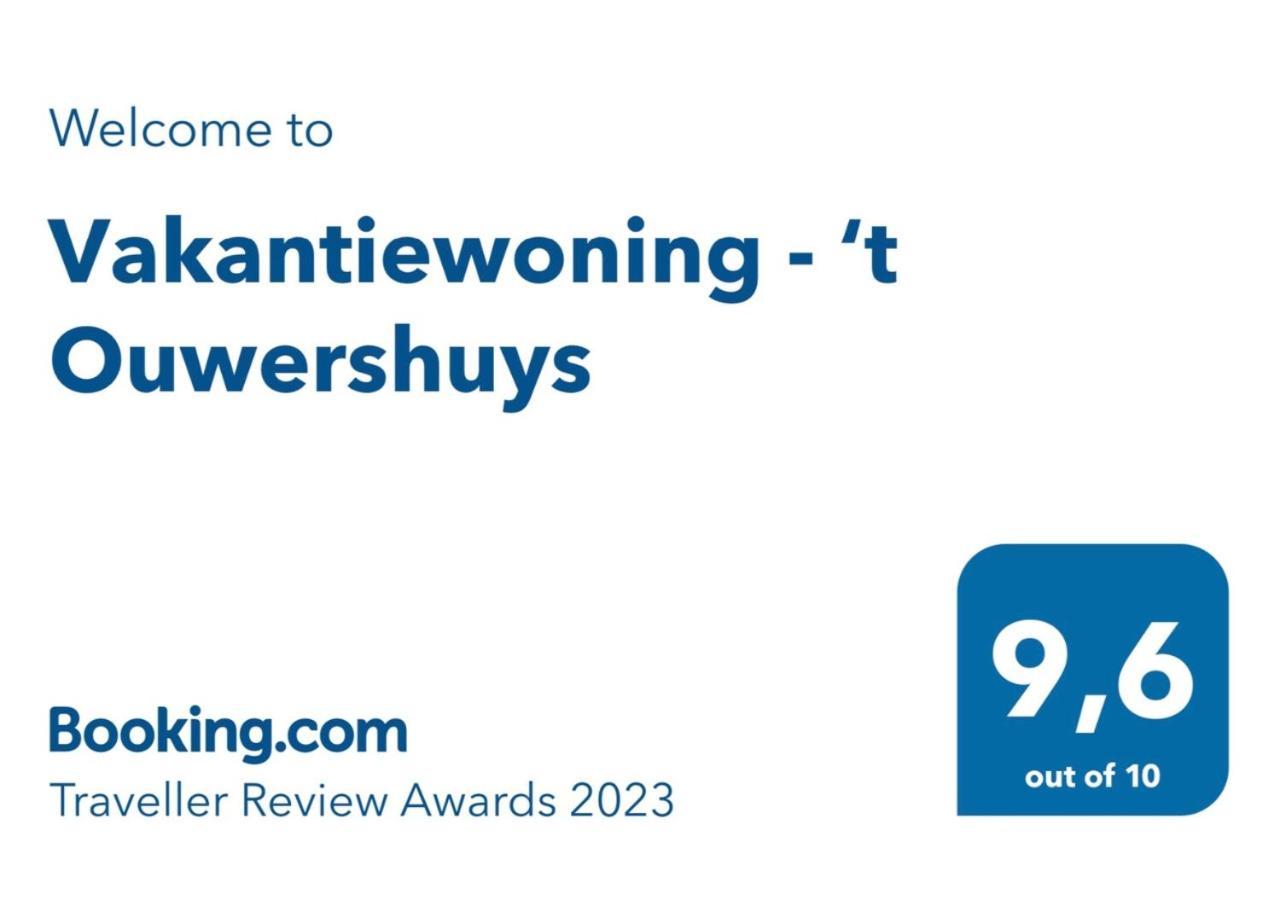 Vakantiewoning - 'T Ouwershuys Opoeteren 外观 照片